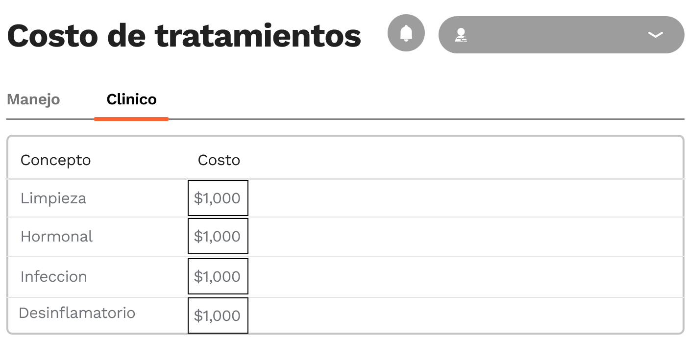 Tratamientos